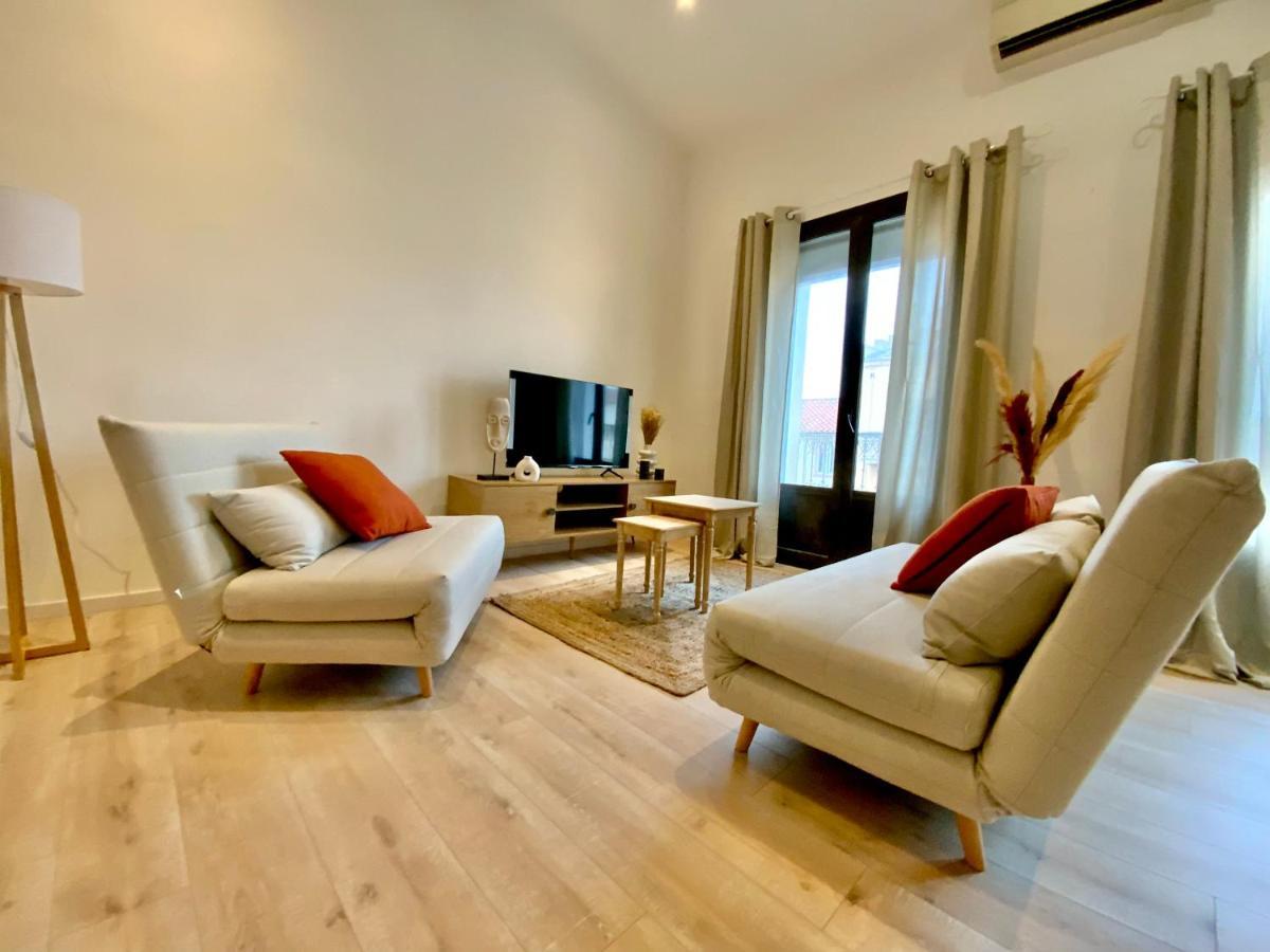 Tres Bel Appartement Refait A Neuf بيربينيو المظهر الخارجي الصورة