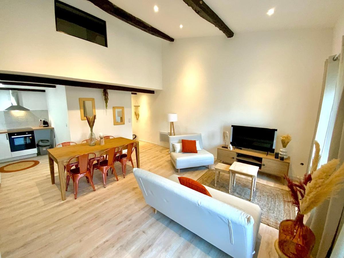 Tres Bel Appartement Refait A Neuf بيربينيو المظهر الخارجي الصورة
